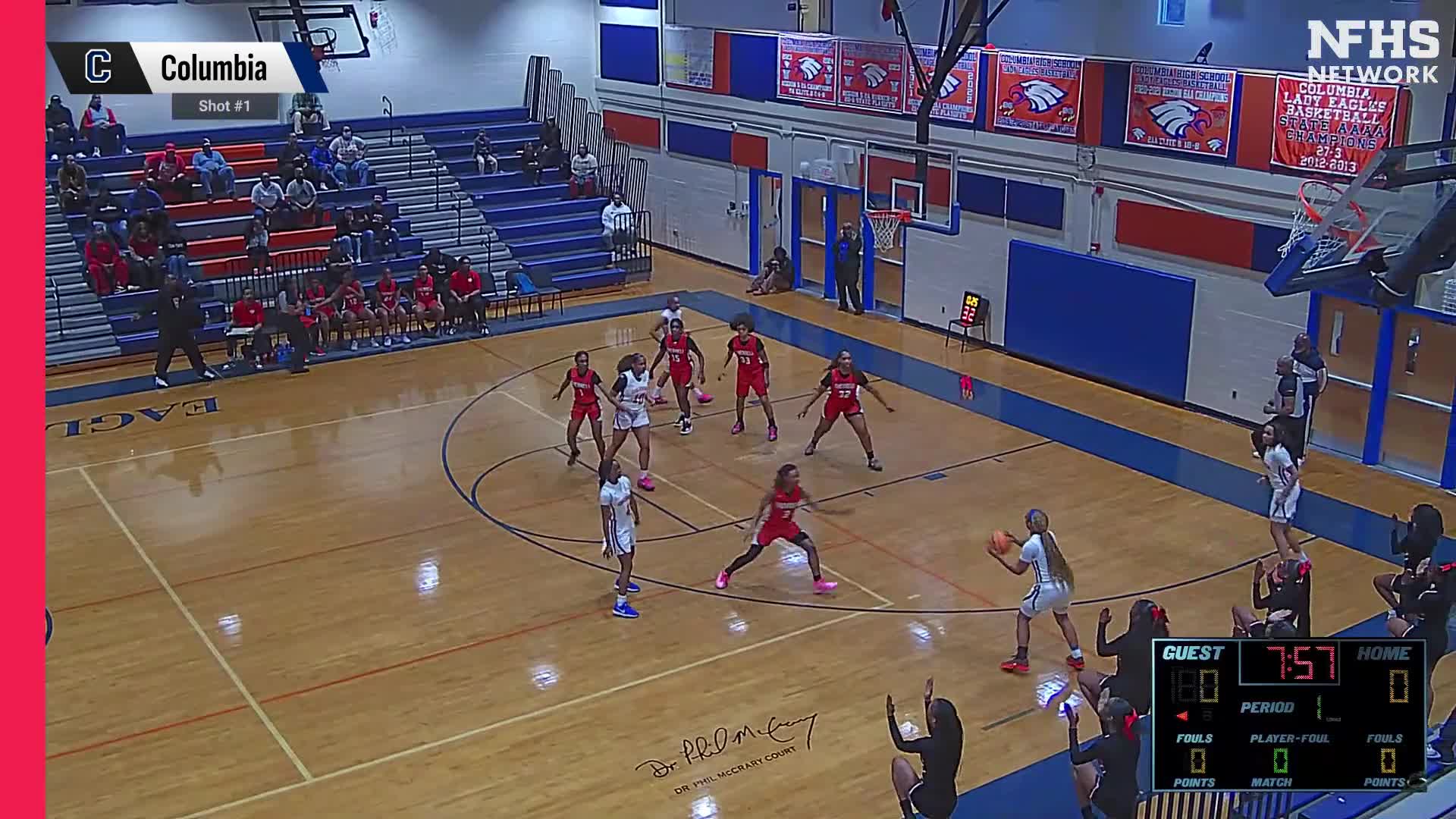 Basketball Recap: Therrell's Run of Seven Straight  Victories Now Over + How To Watch