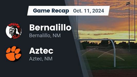 Football Game Preview: Bernalillo Spartans vs. Bloomfield Bobcat