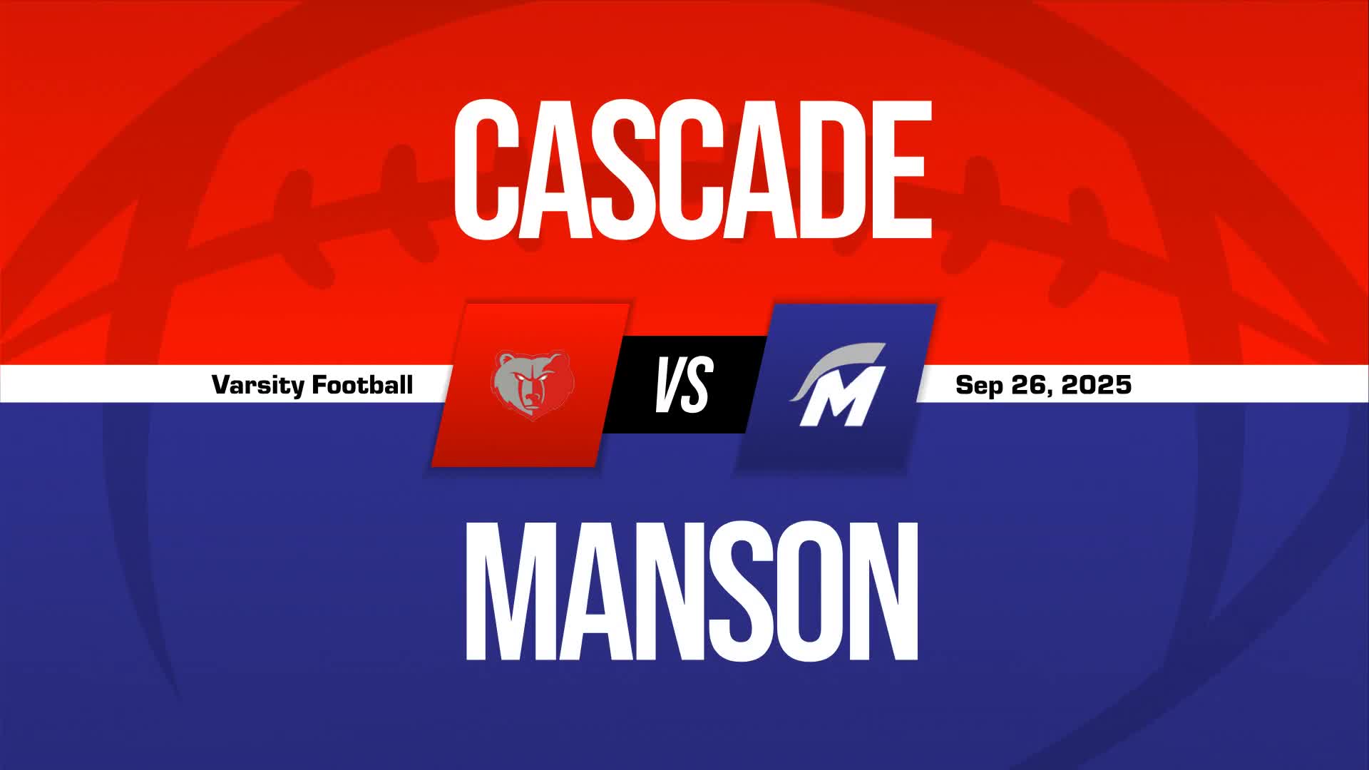 Football Game Preview: Cascade Bruins vs. Arlington Eagles