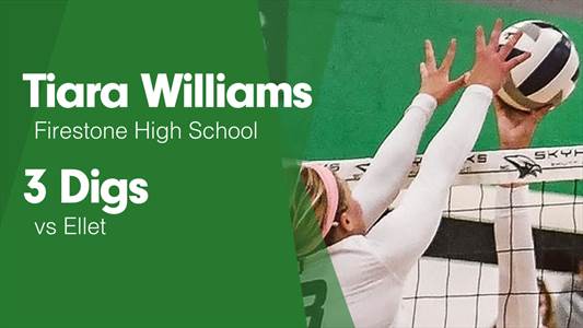 Tiara Williams Game Report: @ East
