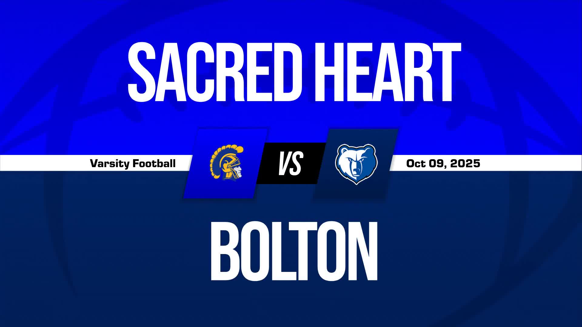 Football Recap: Sacred Heart Takes a Loss