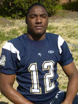 Mallard Creek's Marquise Williams was responsible for four TDs in a win last week.