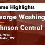 George Washington piles up the points against Riverside