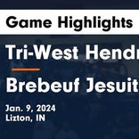 Brebeuf Jesuit Preparatory's win ends three-game losing streak on the road