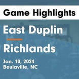 East Duplin suffers third straight loss at home