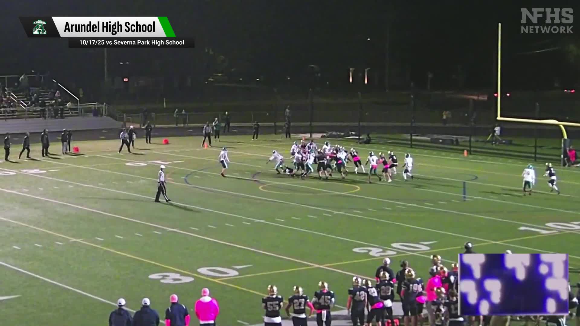 Football Recap: Arundel Takes a Loss