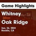 Basketball Game Recap: Whitney Wildcats vs. Capital Christian Cougars