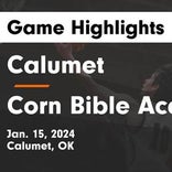 Basketball Game Preview: Corn Bible Academy Crusaders vs. Mountain View-Gotebo Tigers