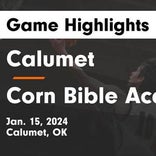 Corn Bible Academy vs. Mountain View-Gotebo