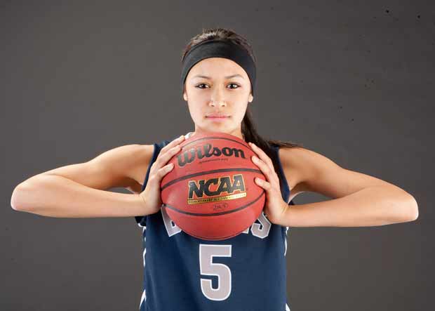 Alexa Romano is getting interest from Pac-12 teams, and she's getting prepared to take La Cueva deep into the playoffs.