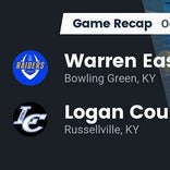 Football Game Recap: Logan County Cougars vs. Warren East Raiders