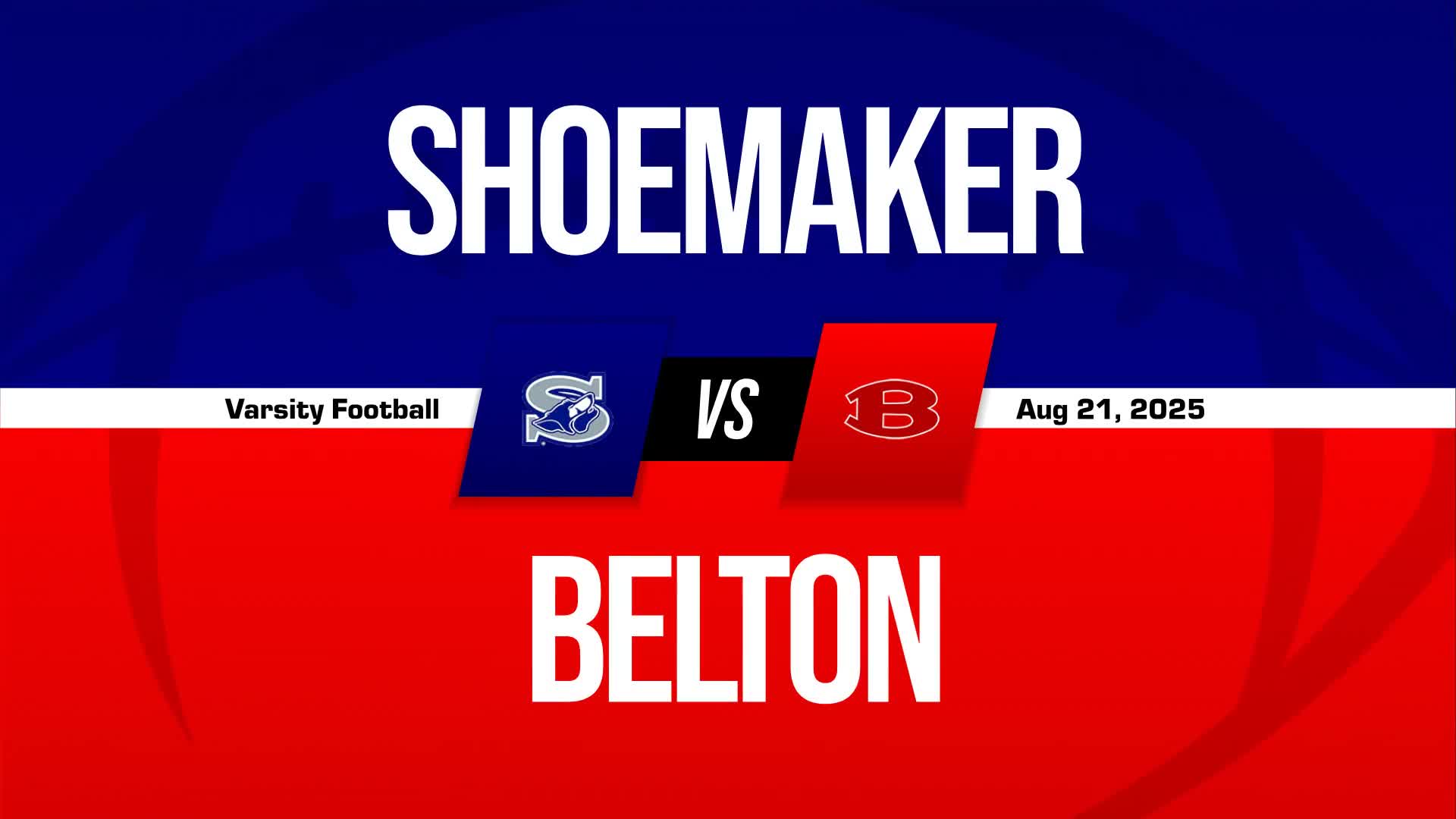 Football Game Preview: Shoemaker Wolves vs. Bryan Vikings