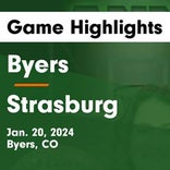 Byers piles up the points against Deer Trail