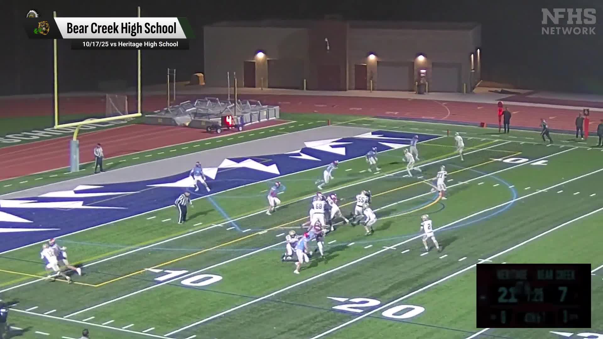 Football Recap: Dakota Ridge Piles Up the Points Against Bear Cr