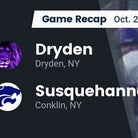Football Game Recap: Dryden Lions vs. Clyde-Savannah Golden Eagles