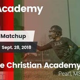 Football Game Recap: Riverfield Academy vs. Park Place Christian