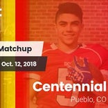 Football Game Recap: Pueblo Centennial vs. Pueblo East