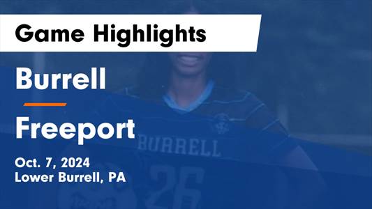 Soccer Recap: Burrell Gets the Win