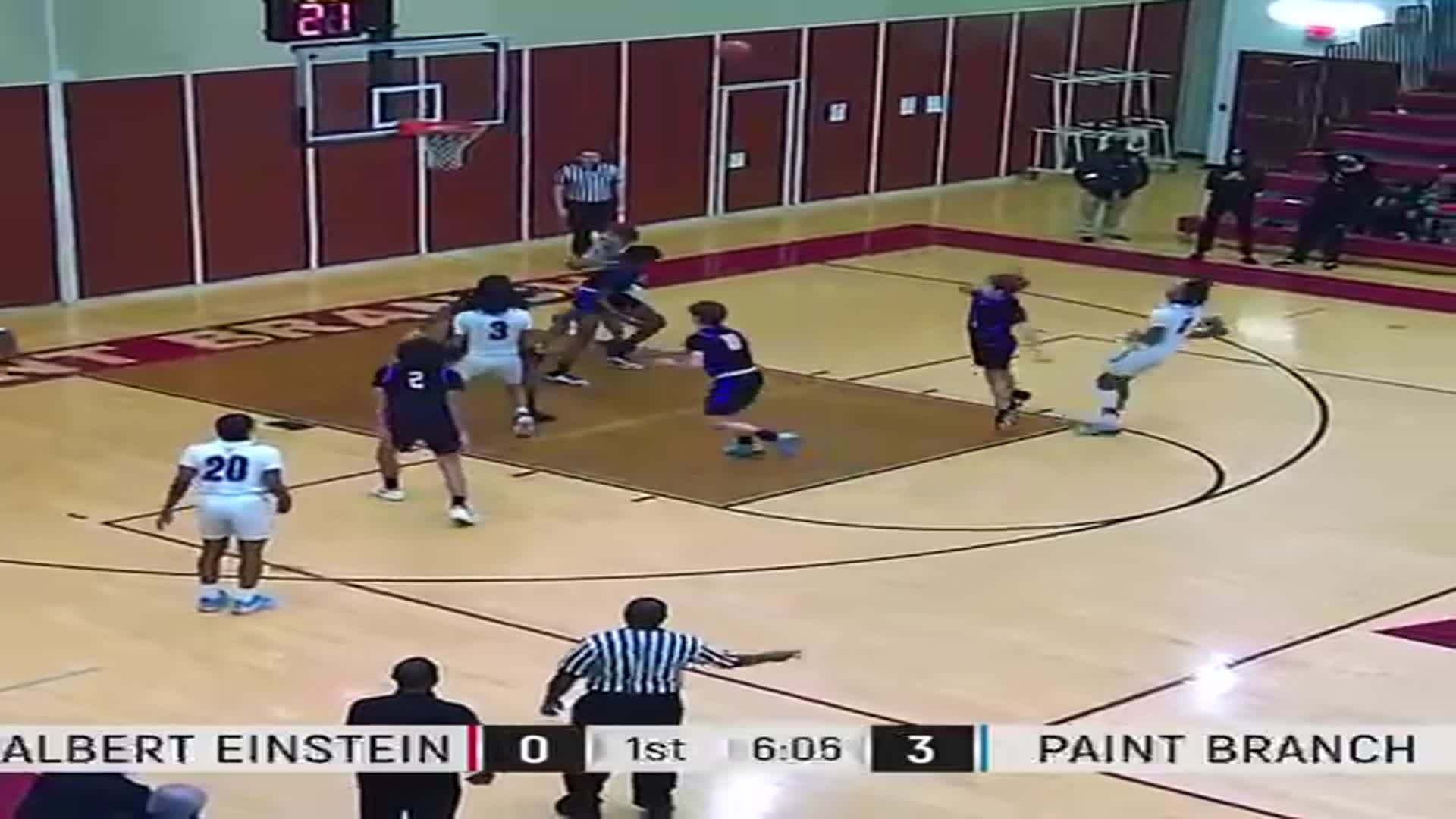 Basketball Recap: Paint Branch's loss ends seven-game winning streak on the road