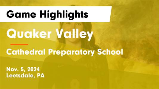 Volleyball Recap: Quaker Valley Takes a Loss