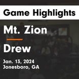Basketball Game Preview: Mt. Zion Bulldogs vs. Drew