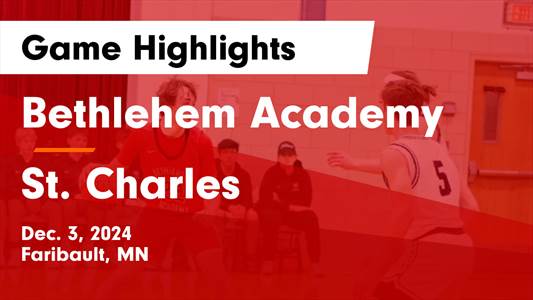 Basketball Recap: Make It Four in a Row for St. Charles