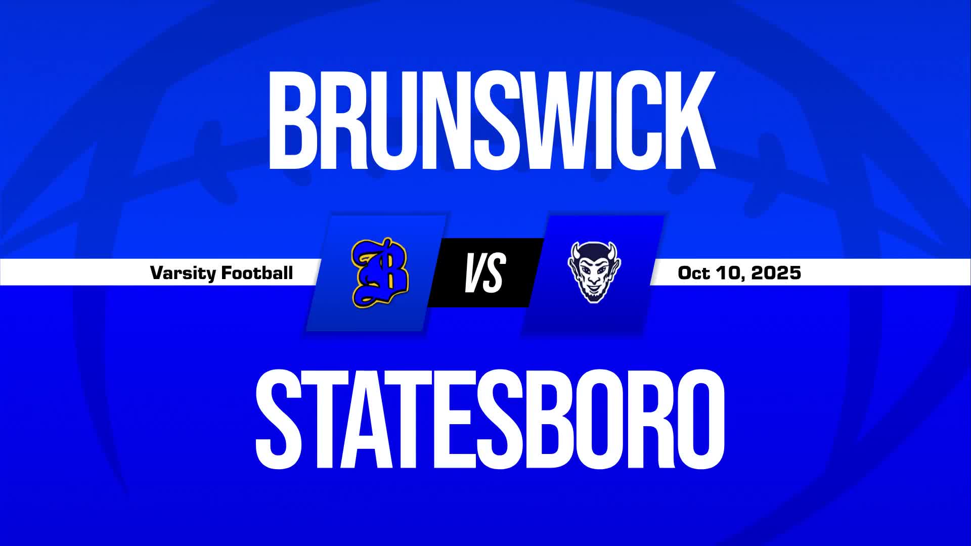 Football Game Preview: Brunswick Pirates vs. Lakeside Panthers + How To Watch