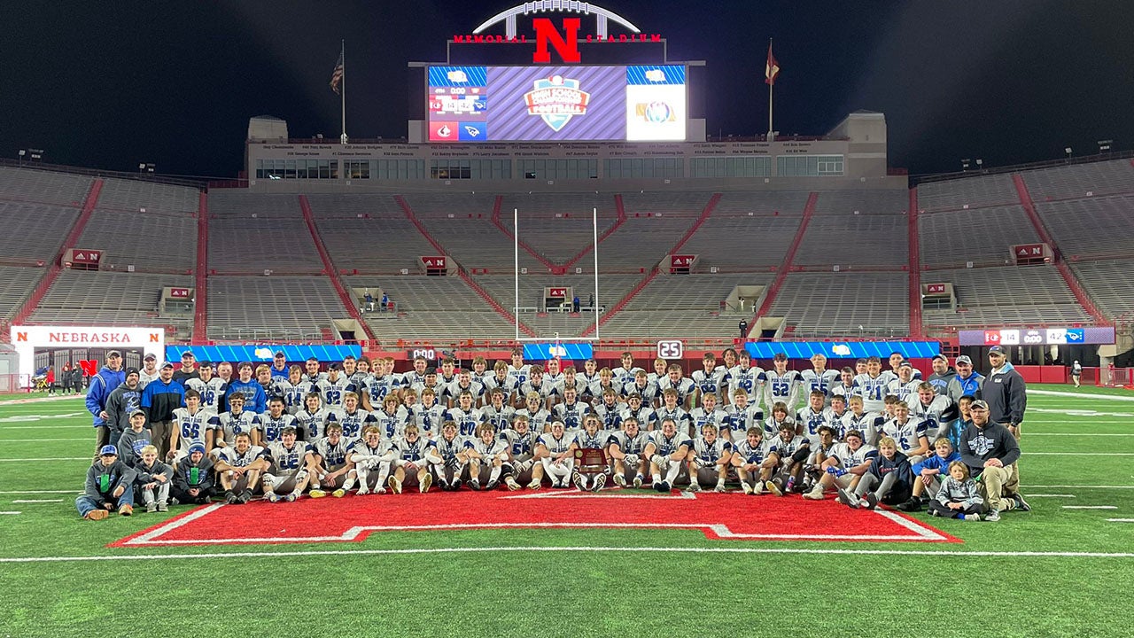 High school football rankings Pierce finishes No. 1 in final Nebraska MaxPreps Top 25