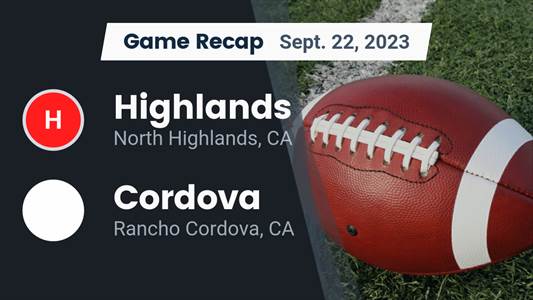 Football Game Recap: Cordova Lancers vs. Natomas Nighthawks