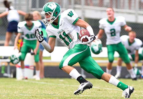 Weddington High School in North Carolina on Aug. 18.