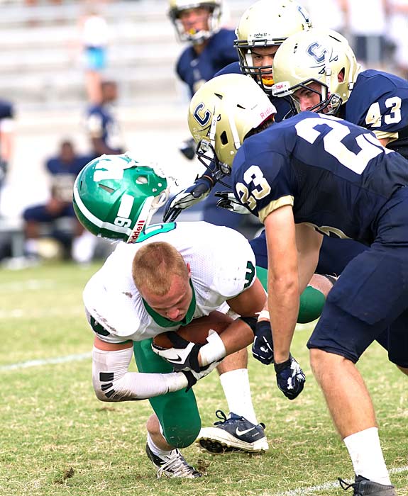 Cuthbertson and Weddington in North Carolina on Aug. 18.