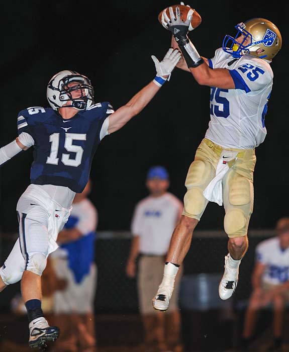 Christian Academy of Knoxville and Anderson County in Tennessee on Aug. 17.