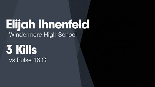 Volleyball Recap: Windermere Falls Short Against Ranked Horizon