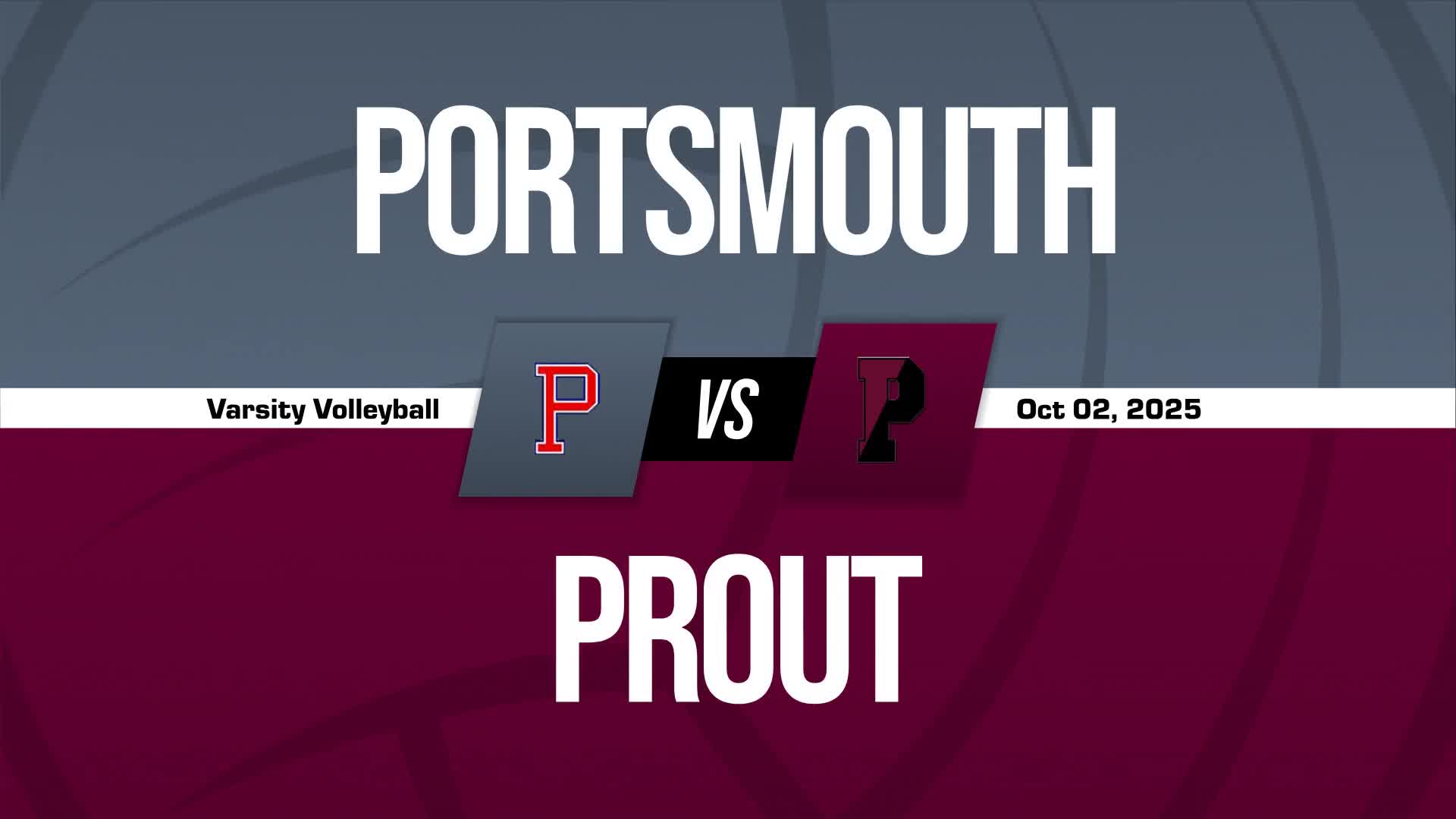 Volleyball Recap: Prout Wins Going Away Against Cranston West