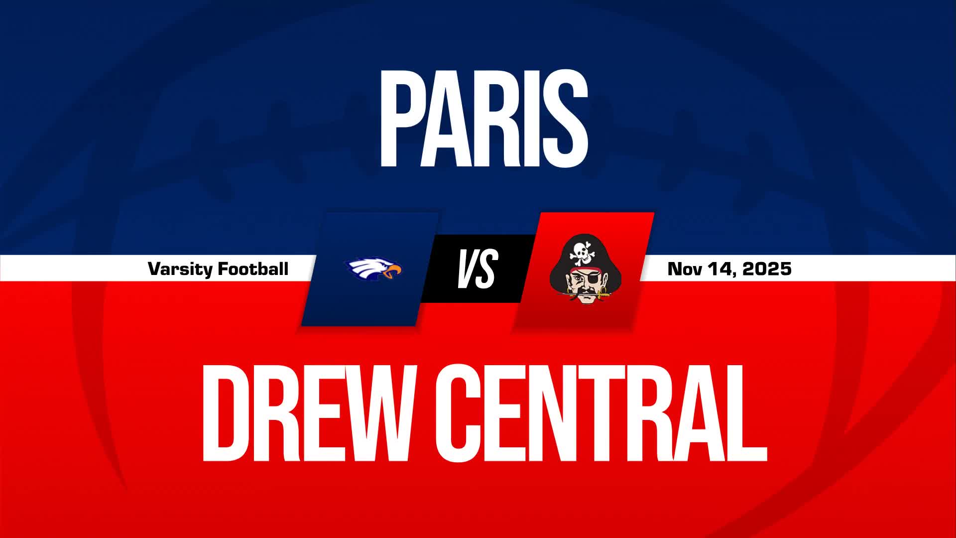 Football Recap: Drew Central Comes Up Short