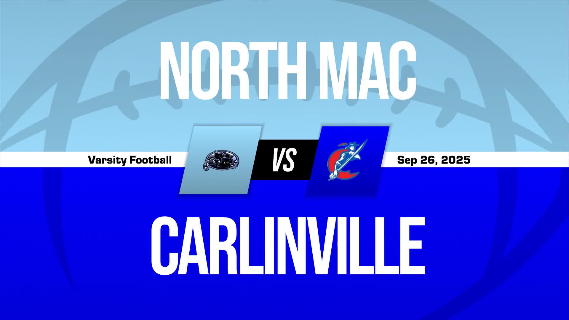 Football Recap: North Mac Takes a Loss + How To Watch