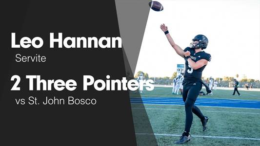 Football Game Preview: Servite Leaves Home