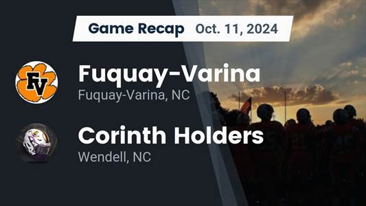 Football Recap: Corinth Holders Triumphs