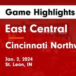 East Central vs. Northwest