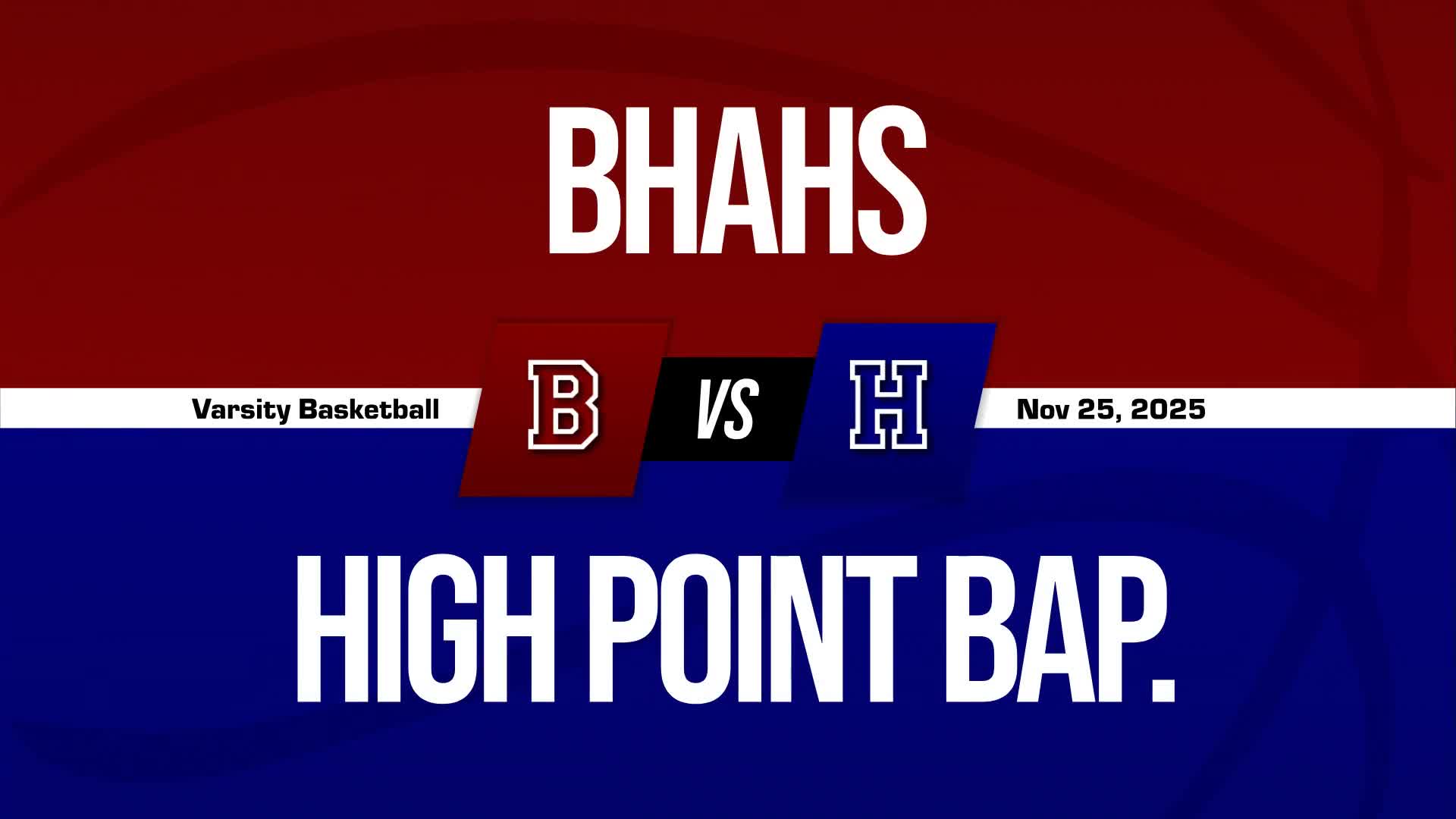 Basketball Game Preview: High Point Baptist Academy Eagles vs. Veritas Academy Monarch
