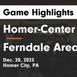 Ferndale vs. Harmony Area