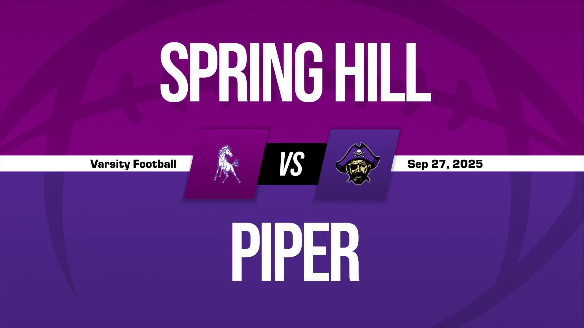 Football Recap: Spring Hill Piles Up the Points Against Harmon
