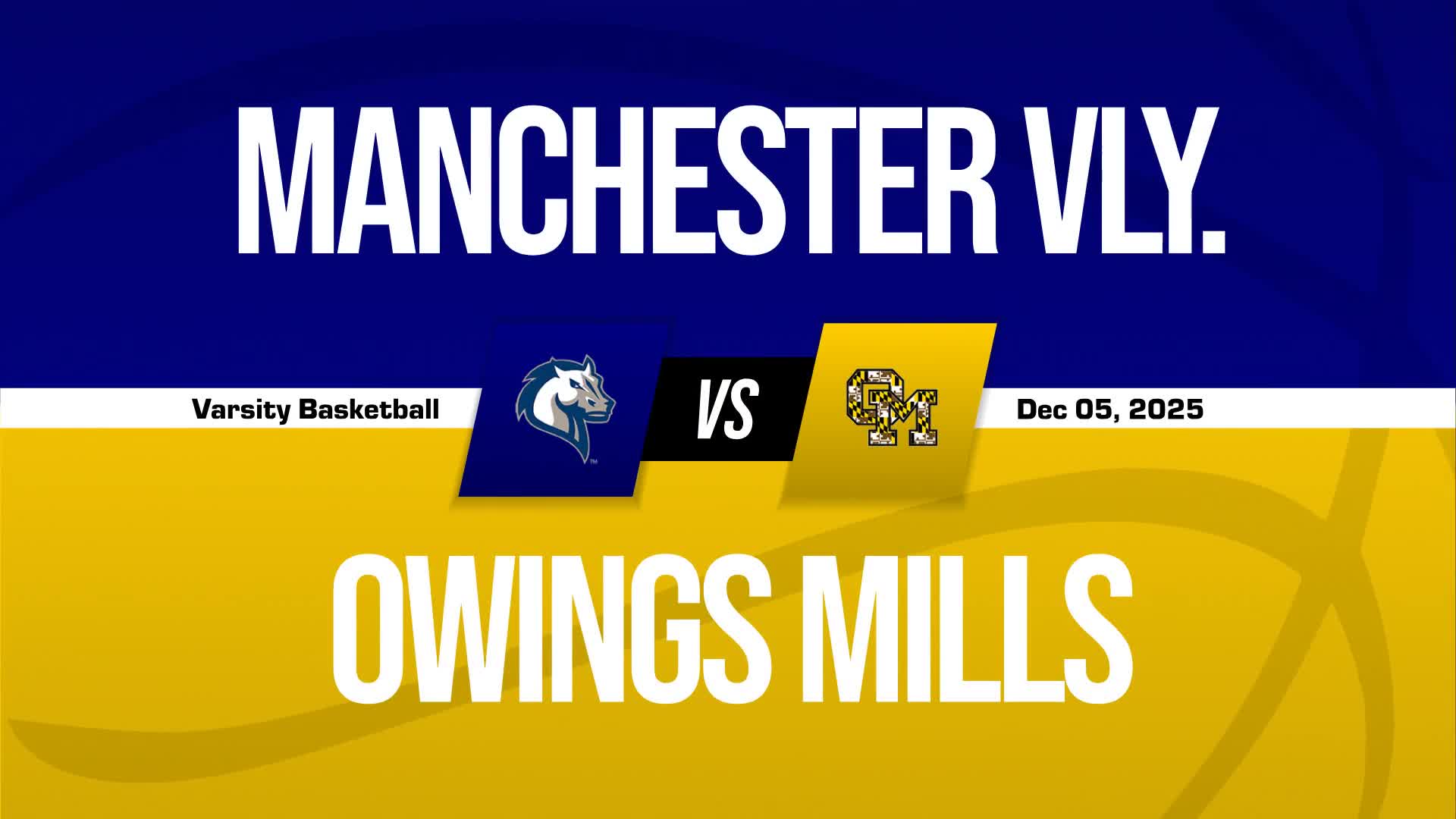 Basketball Recap: Manchester Valley Starts Season with  Victory 