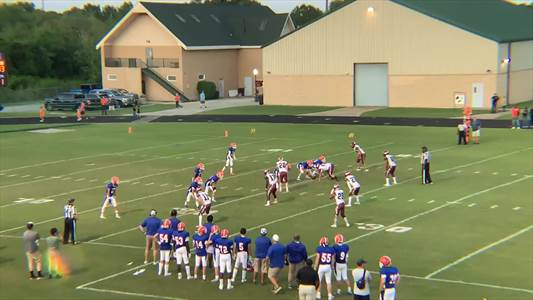 Football Recap: Greenbrier Christian Academy Piles Up the Points Against Broadwater Academy