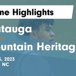 Mountain Heritage vs. West Henderson