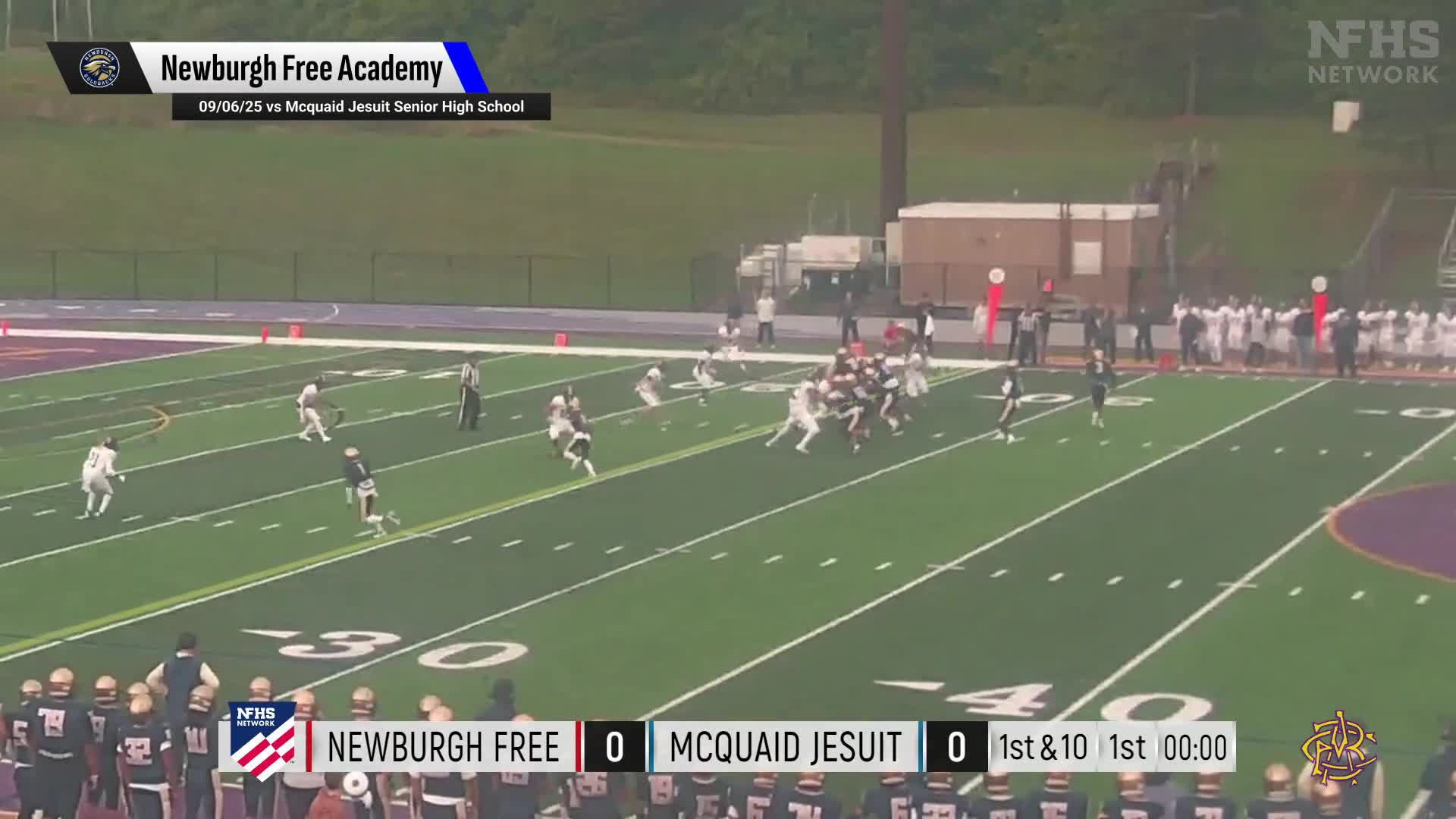 Football Recap: Newburgh Free Academy Piles Up the Points Against Pine Bush + How To Watch