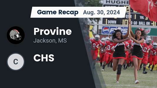 Football Game Recap: Provine Comes Up Short