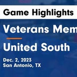 United South vs. Veterans Memorial