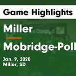 Basketball Game Recap: Mobridge-Pollock vs. Winner