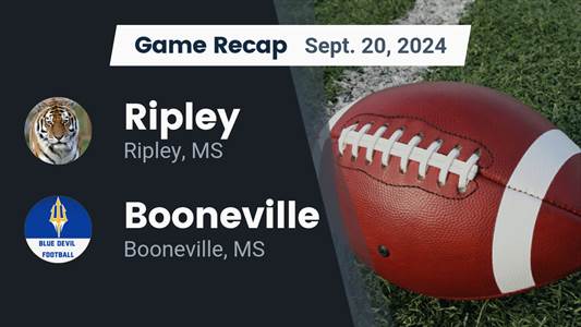 Football Game Preview: Ripley Tigers vs. Amory Panthers